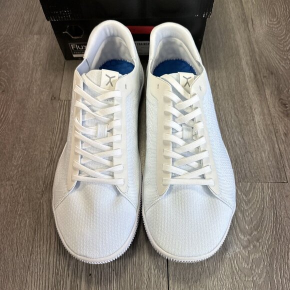 Flux Adapt Trainer Barefoot Triple White Knit White Sole Men 7 main image 8